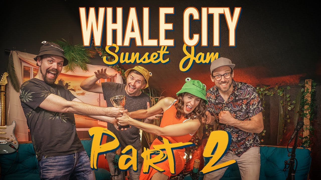 WHALE CITY Sunset Jam - Part 2 (Livestream vom 28.11.21 )