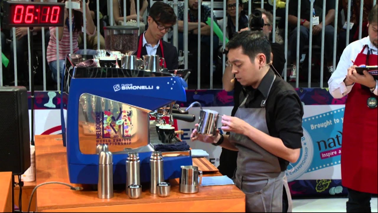2013 World Barista Championship, Round 1 - Doddy Samsura, Indonesia