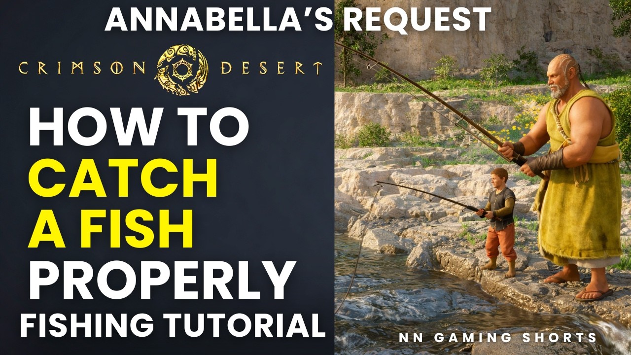 Crimson Desert Fishing Guide: Catch More Fish Easily