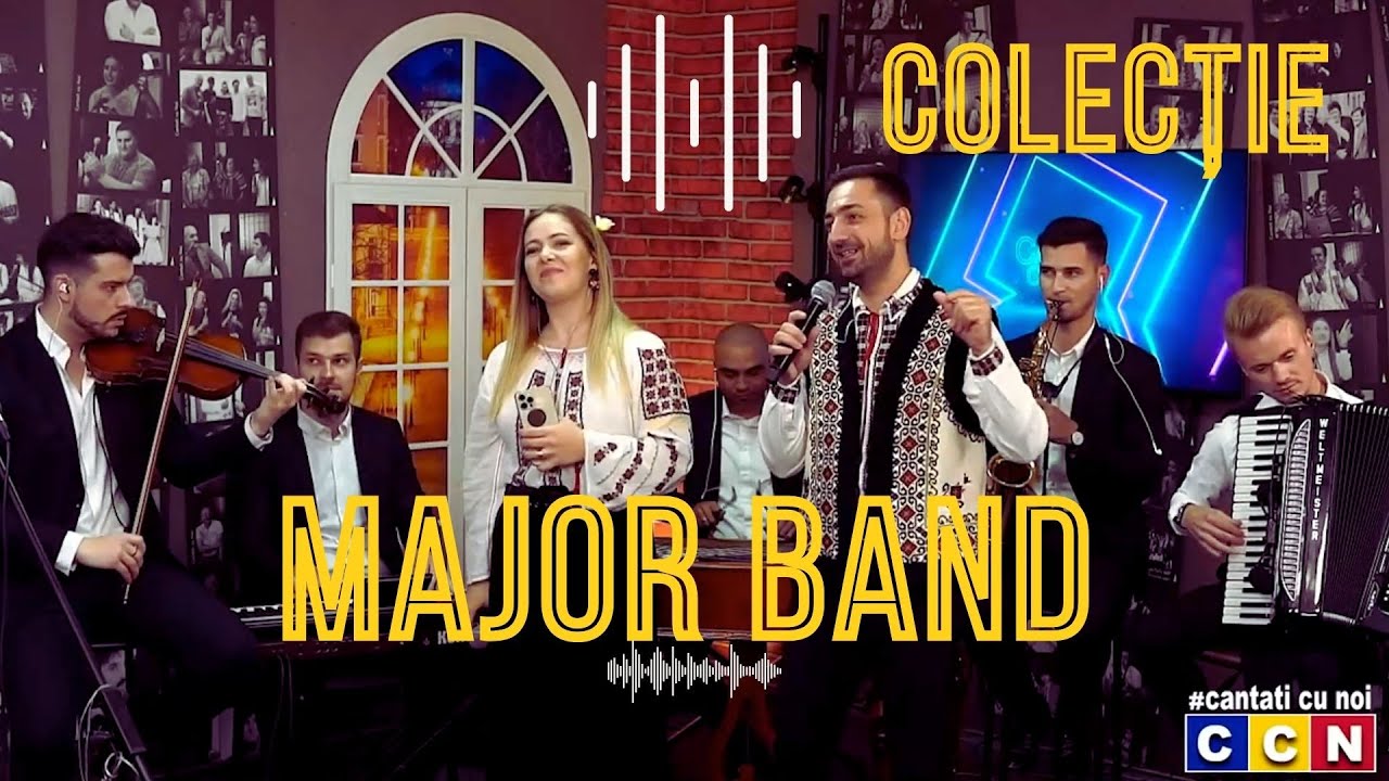 Major Band | Veaceslav Spînu | Romina Spînu - Muzica de Petrecere | Muzica Moldovenească | Cover |