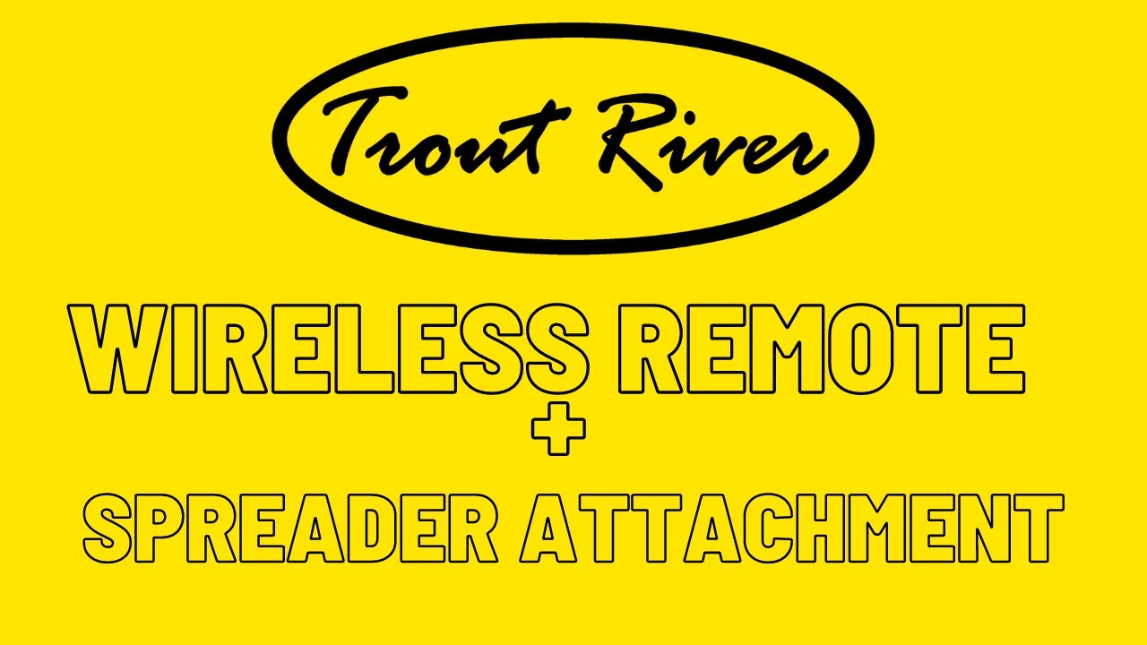 Wireless Remote on our Live Bottom with Spreader Attachment