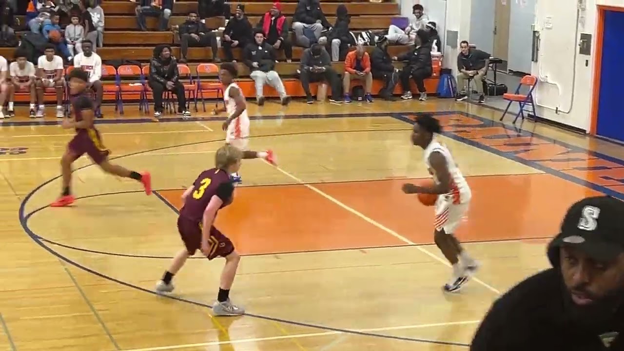 Rainier Beach Boys Basketball JV vs Odea 1224