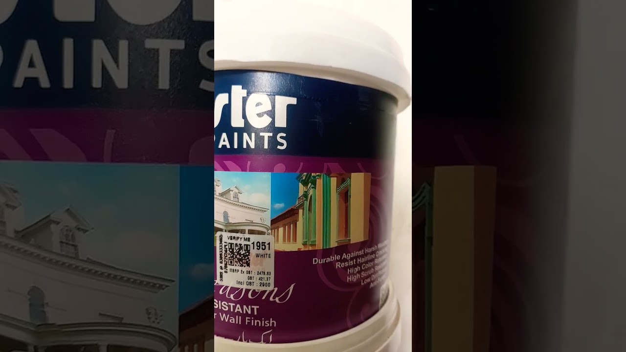 master paint weather resistant white 1951  Rs 2650