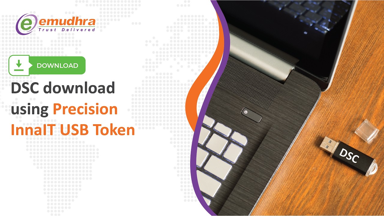 Windows: DSC download using Precision InnaIT USB Token