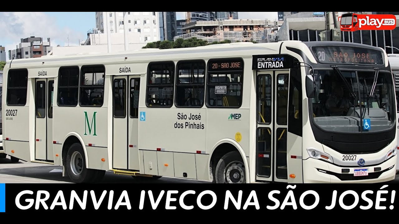SURPRESA! IVECO NA SÃO JOSÉ! 20027/20023 - AVSJP