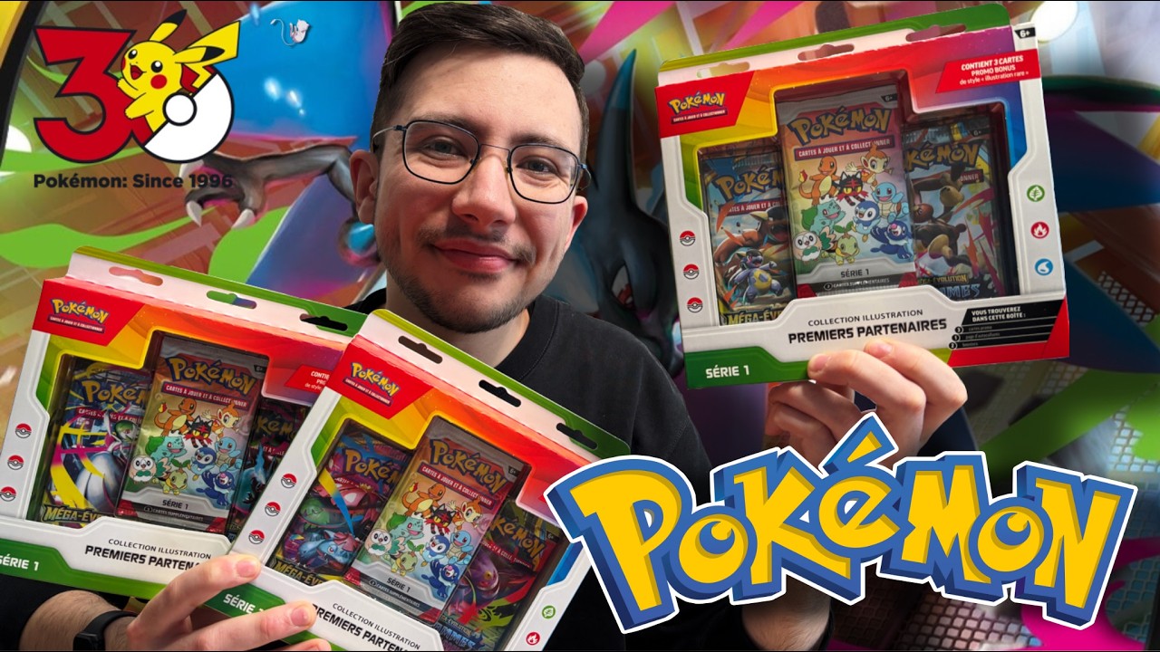 J'AI TROUVÉ LES PREMIERS PACKS DES 30 ANS | OUVERTURE DES NOUVEAUX COFFRETS PREMIERS PARTENAIRES !!!