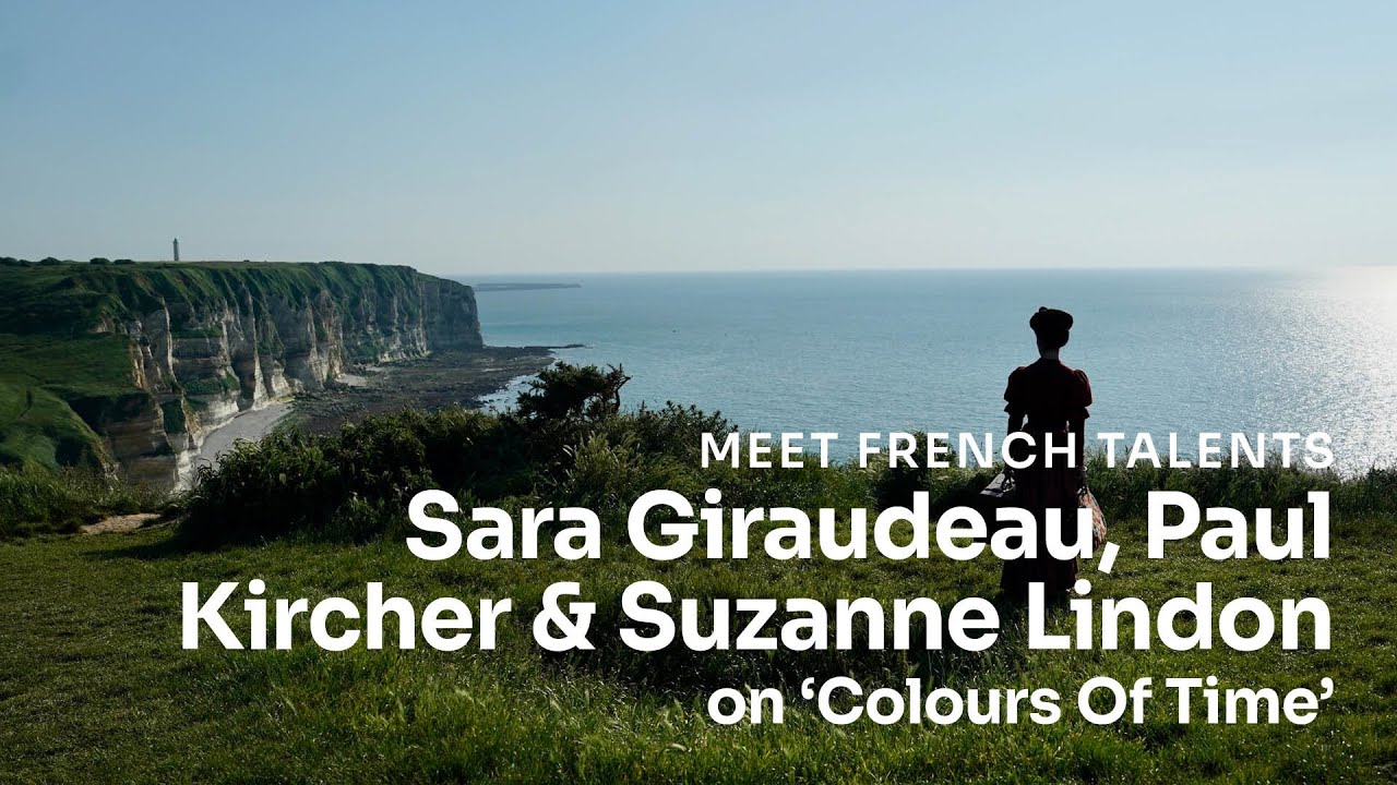 Sara Giraudeau, Paul Kircher & Suzanne Lindon on 'Colours Of Time'