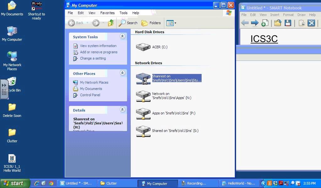 ICS3C 1 1 Hello World