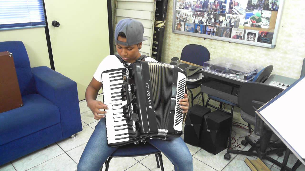 Ode to Joy - Gustavo Gabriel - Beethoven - Accordion - Acordeon