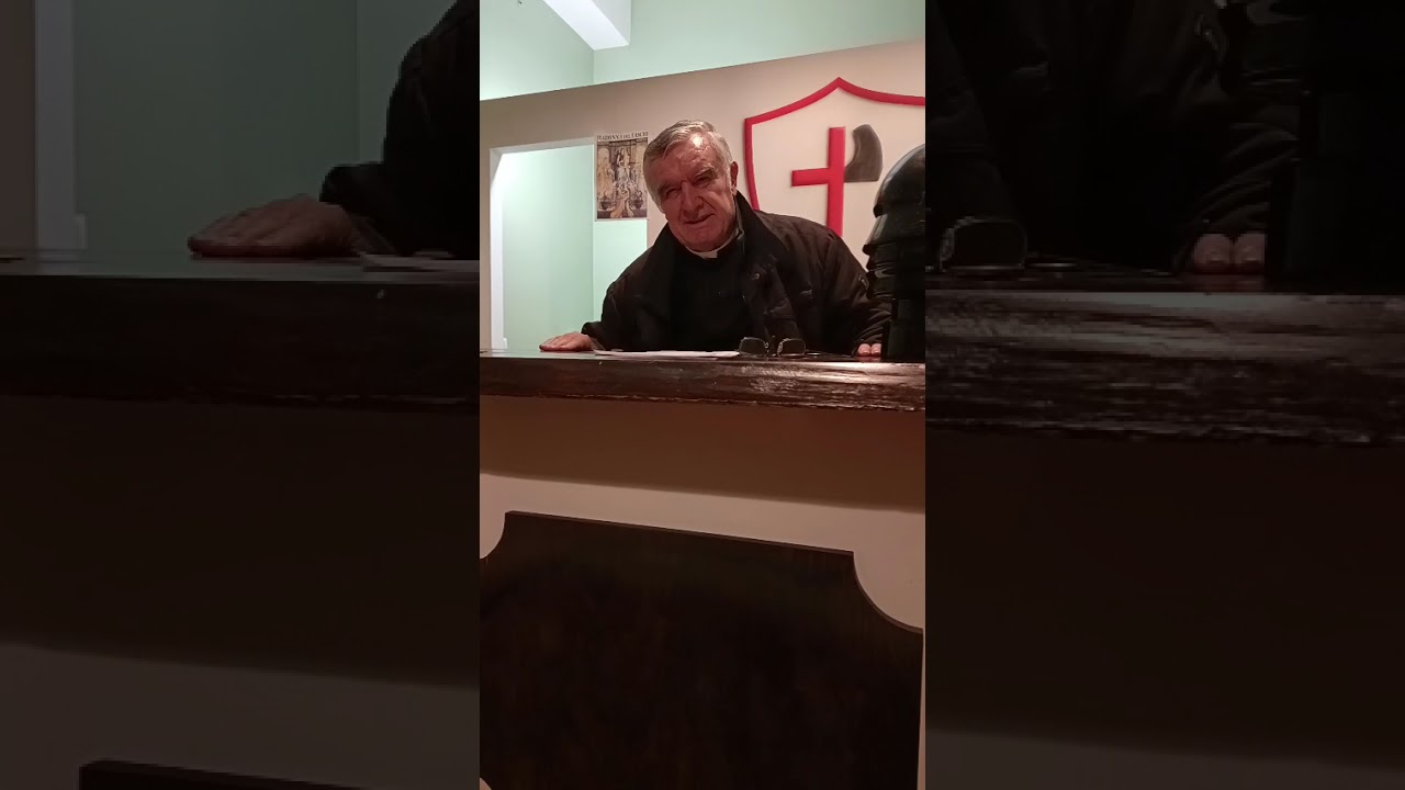 Padre Giulio Tam, conferenza 