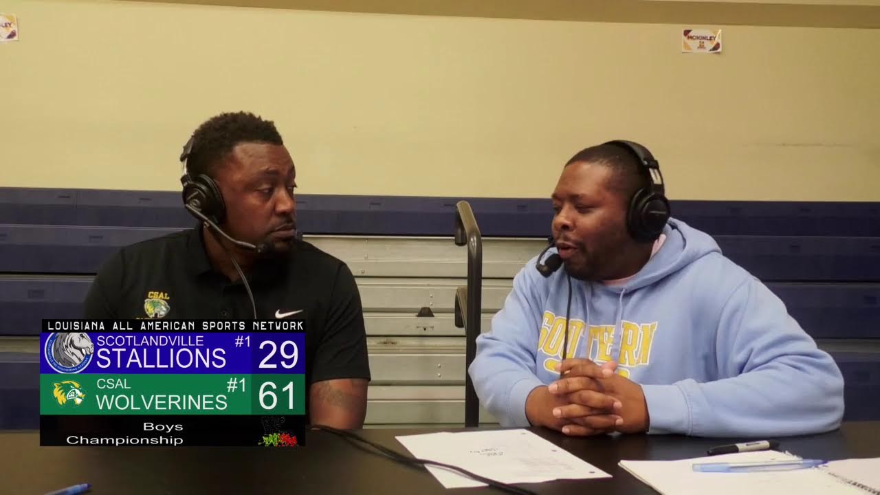 (Middle School Championship) Scotlandville vs CSAL Middle School 2/22/24