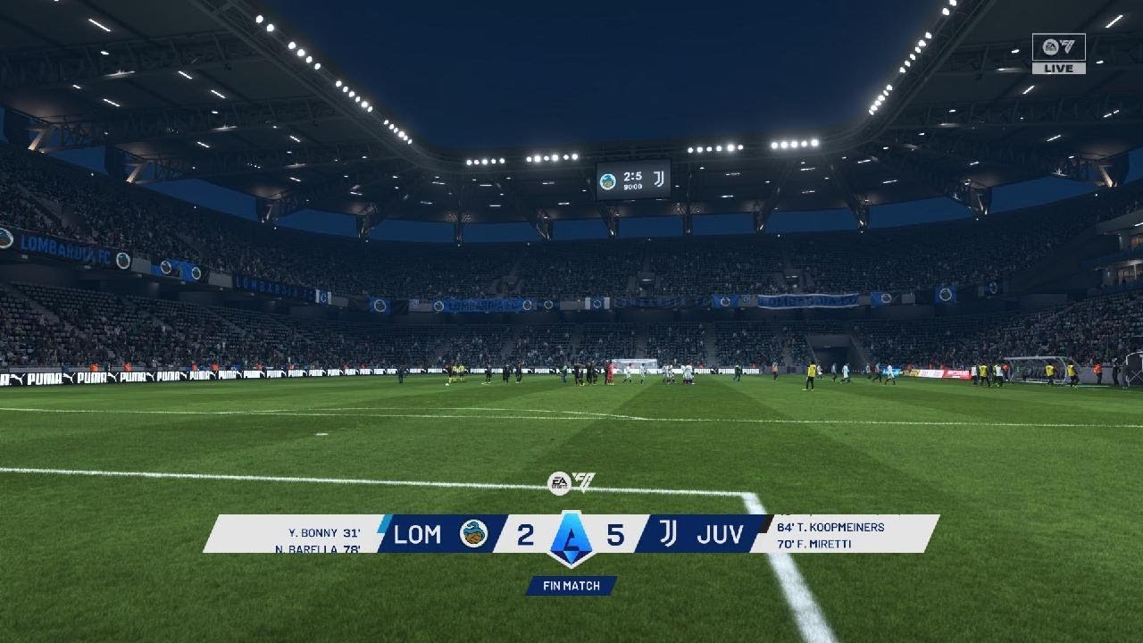 FC26 / INTER VS JUVENTUS