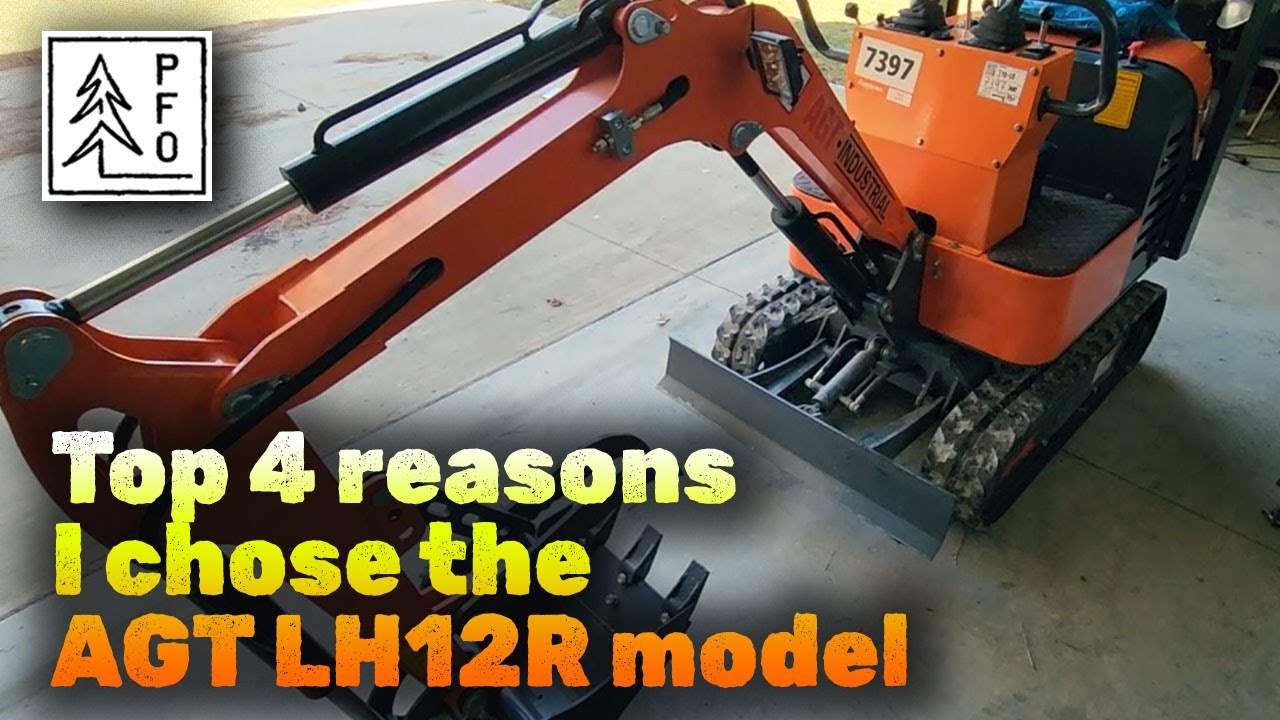 Chinese Mini Excavator - Why I chose this model and 1st impressions