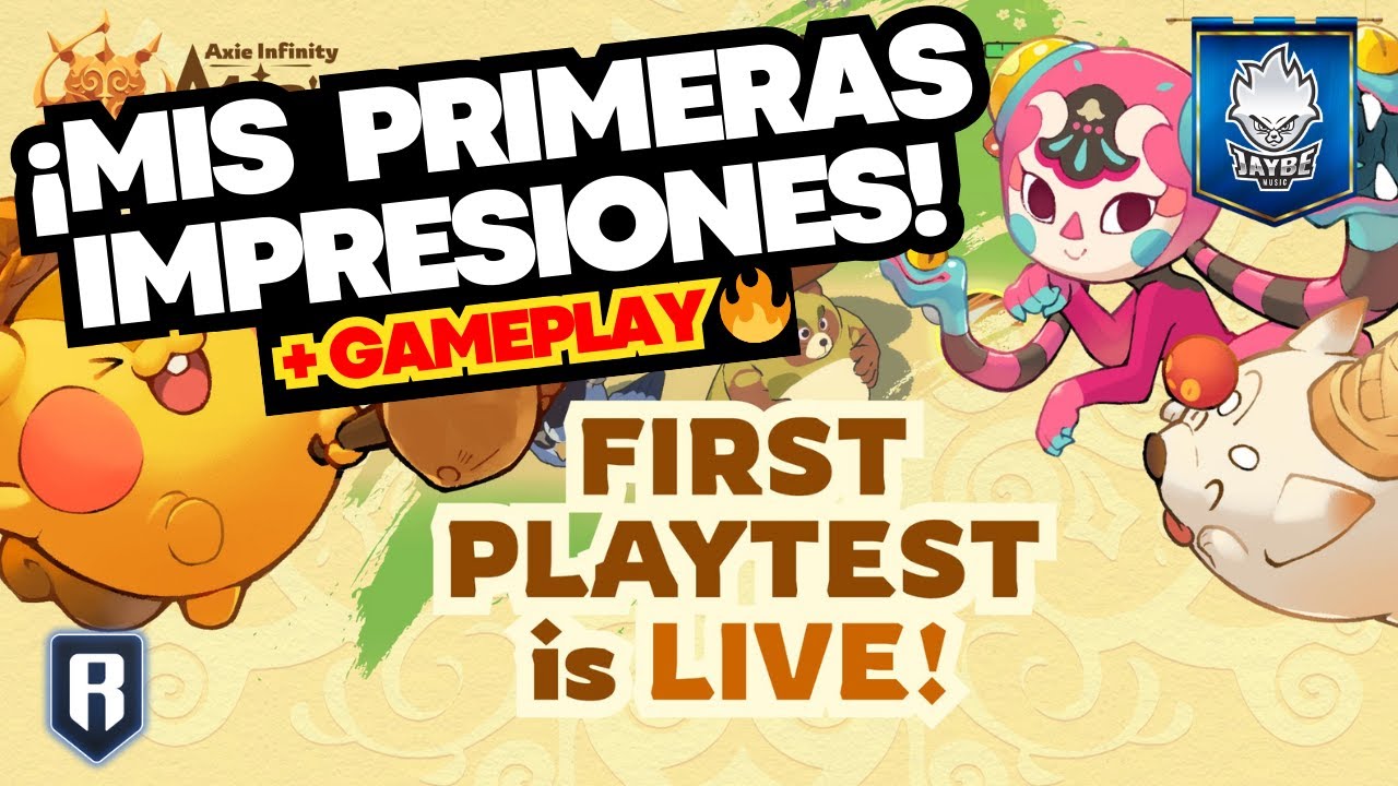 Axie Infinity: Atia’s Legacy 🎮 Primer Gameplay 🔥 Opinión + Primeras Impresiones