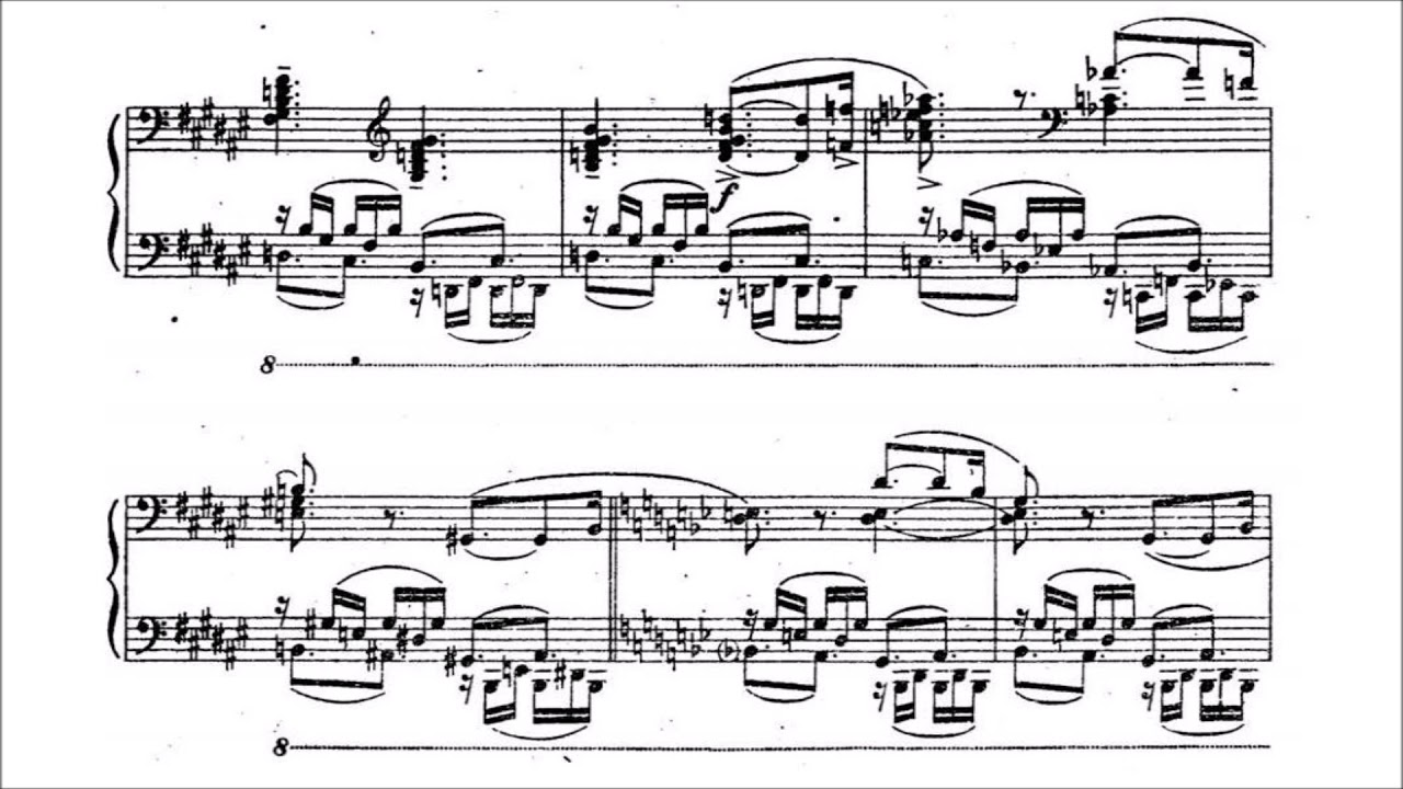Samuil Feinberg - Piano Sonata No. 10, Op. 30