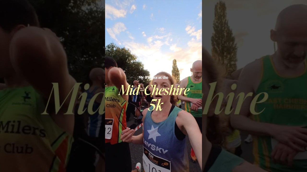Third time&rsquo;s the charm! Finally a 5k PB on the Mid-Cheshire 5k course