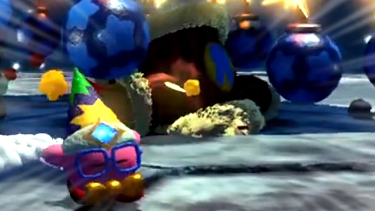 Kirby but REALLY REALLY SLOW「Kirby and the Forgotten Land MODS🏭🛠」