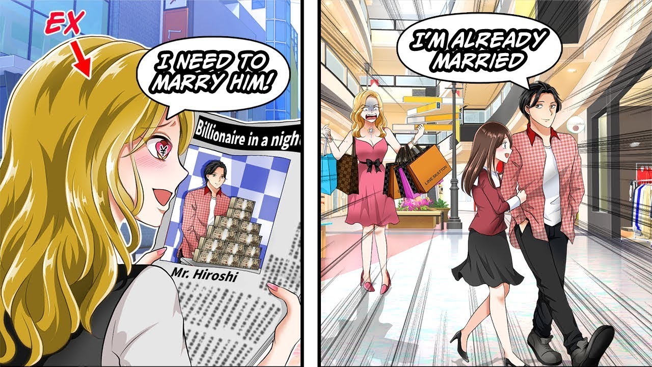 My ex-girlfriend wanted to get back with me after hearing I won the jackpot of 5 billion yen