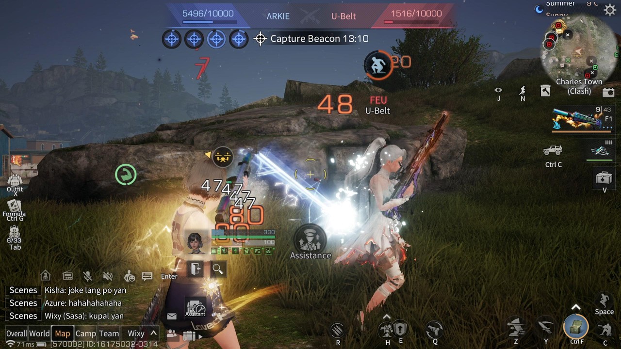 LifeAfter / Lucky Survival WAR (ARKIE vs U-BELT)