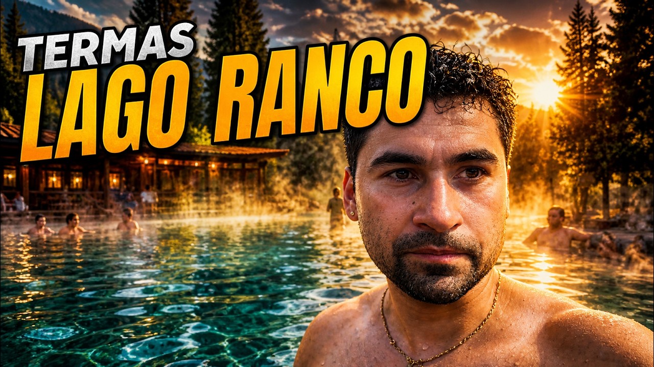 Termas LAGO RANCO/FUTRONO sur de chile/QUE HACER EN LA REGION DE LOS RIOS.