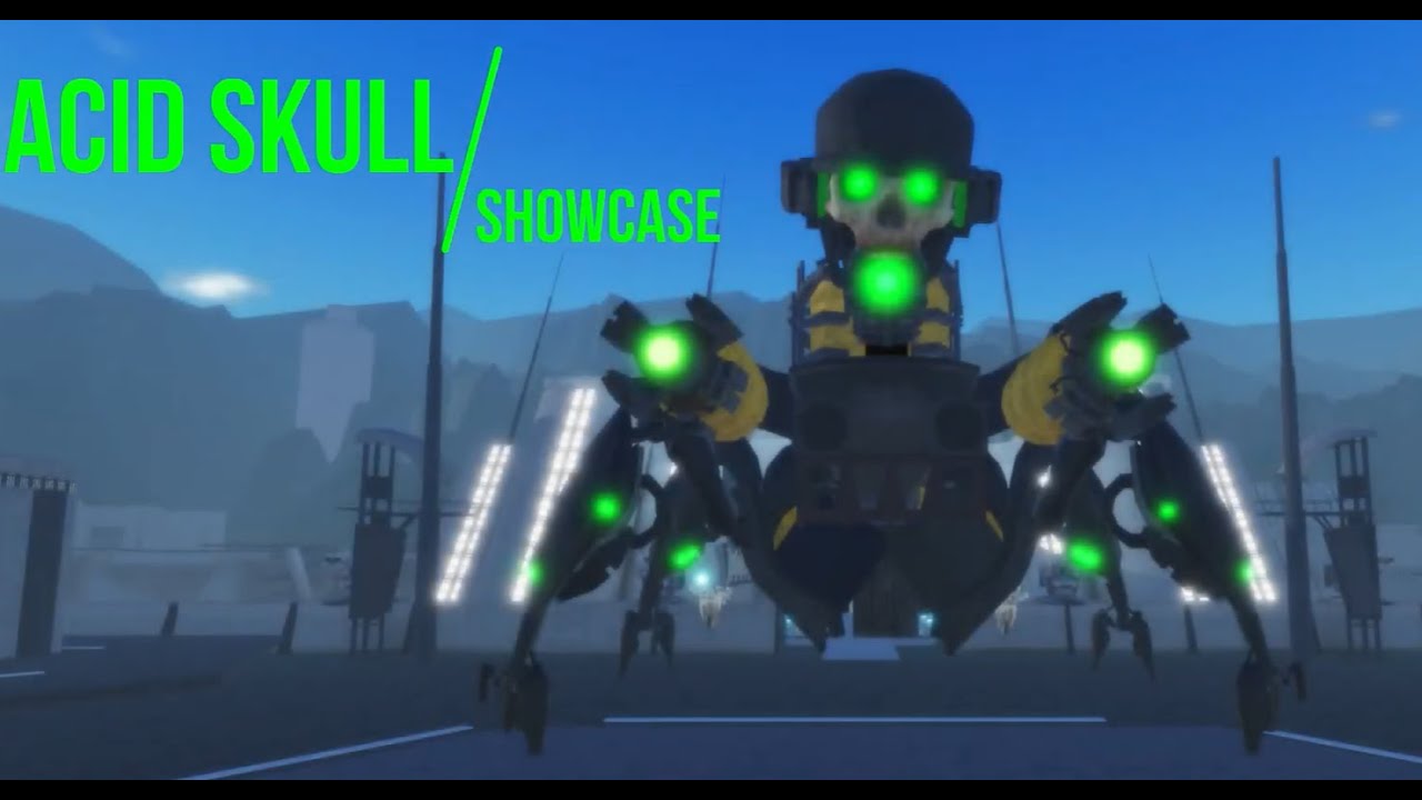 DISMANTLER 2.0 Showcase | Reinald Toilet Roleplay | Roblox