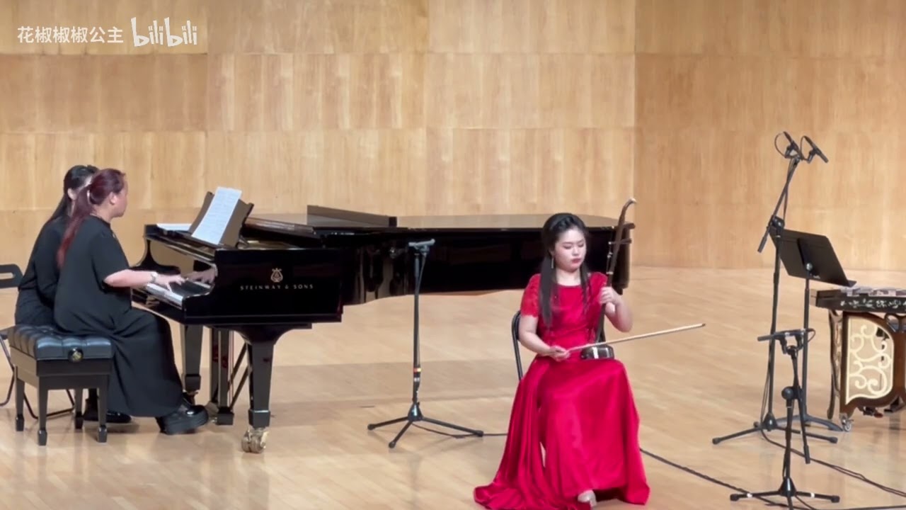 巾帼（二胡）- 张钟云 / A Tribute to Heroines (Erhu) - Zhang Zhongyun