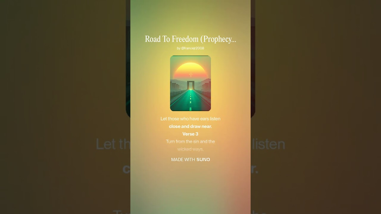 Friendships Unlimited - Road To Freedom (Prophecy #3)