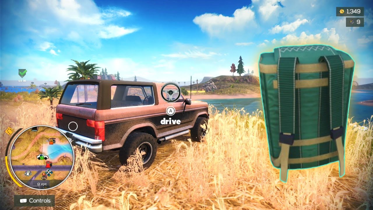 Where Is The Parachute In Island Map? | Off The Road Unleashed Nintendo Switch Gameplay HD