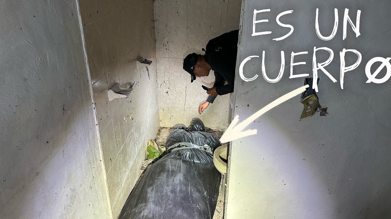 LO DEJARON TIRADO EN CASA ABANDONADA 