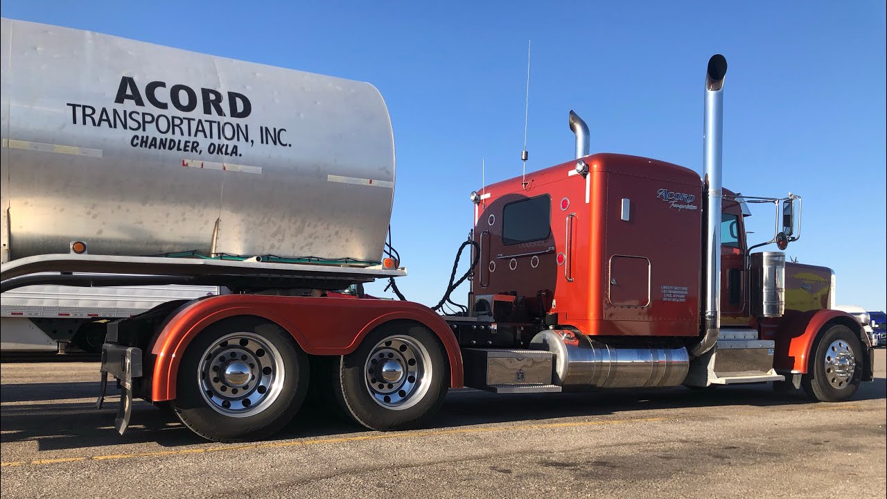 First time driving my semi truck | Hauling hazardous materials