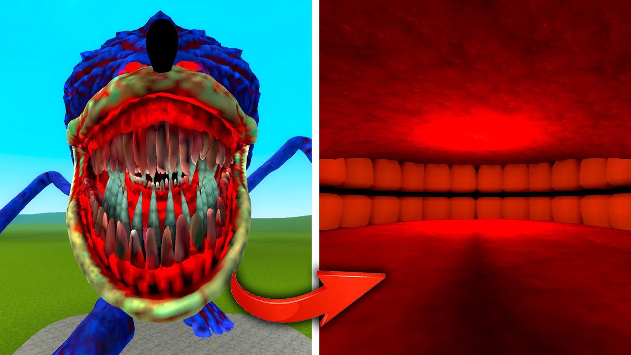 WHAT INSIDE THE NEW ZOOCH SONIC TAPES In Garrys Mod!
