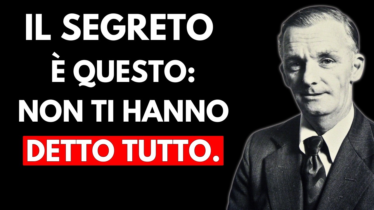 I 7 Passi che Gesù NON Insegnò in Pubblico (Solo in Privato - Joseph Murphy li Rivelò)