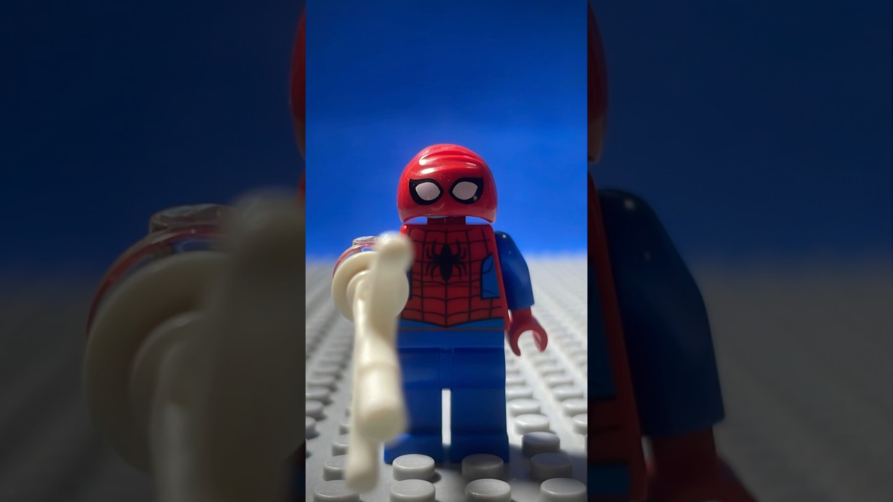 How To Build A LEGO Spooderman!! @Thebrickboy001