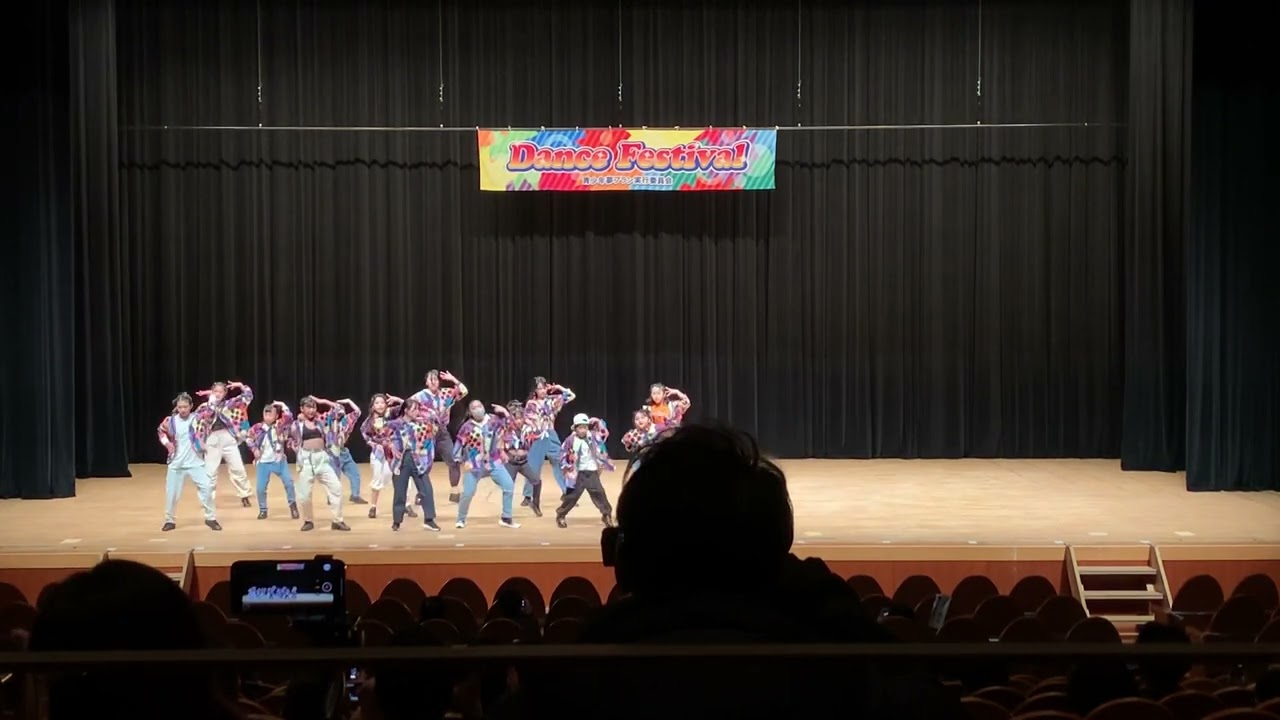 2023.1.28 ダンスクラッシュ
