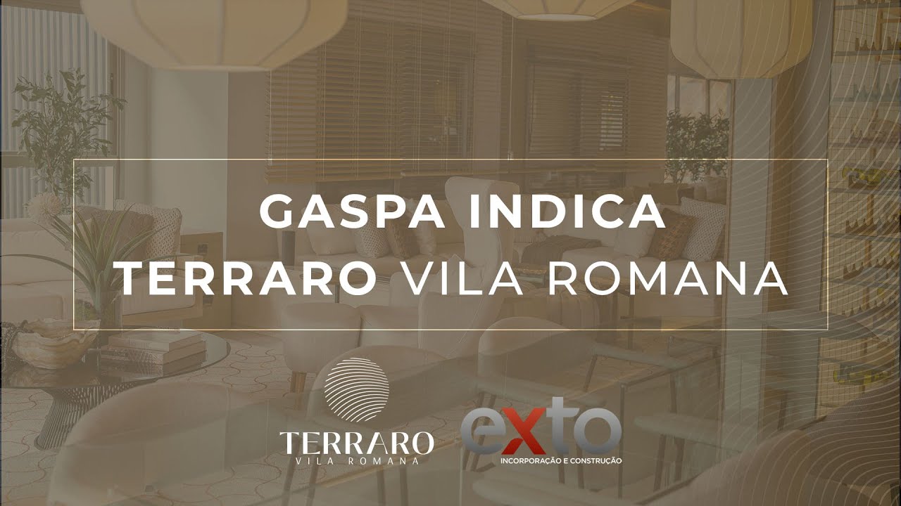 Exto | Tour pelo Terraro Vila Romana By Gaspa Indica