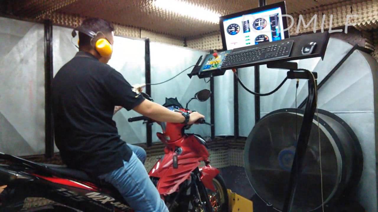 Dyno Test New Jupiter MX Bore Up 200cc || R.I.P Internal MIC