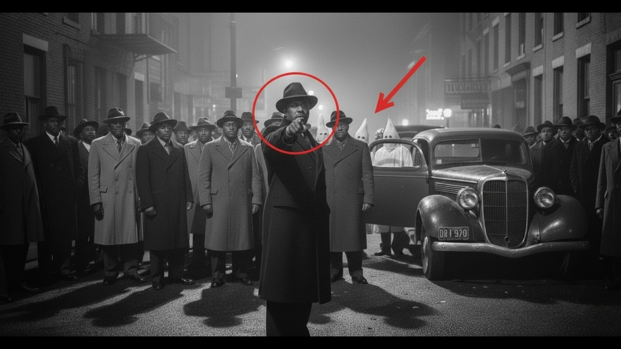KKK Attacked Harlem at Night | Bumpy Johnson Ended It Before Sunrise