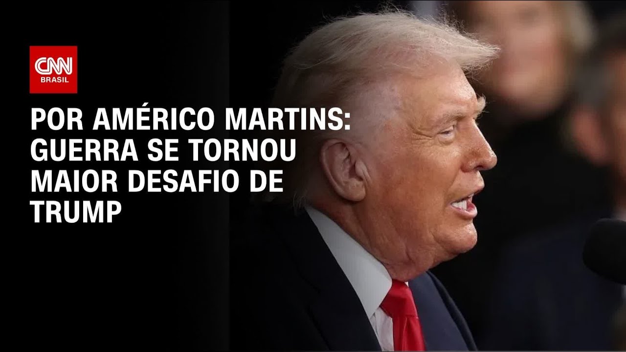 Análise: Guerra no Oriente Médio se tornou o maior desafio de Trump | HORA H