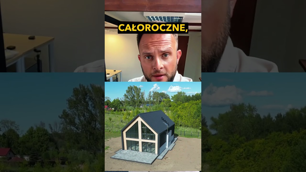 Tanie, nowoczesne domy Delorme House - alternatywa dla drogich mieszkań Delorme House opinie 10/10