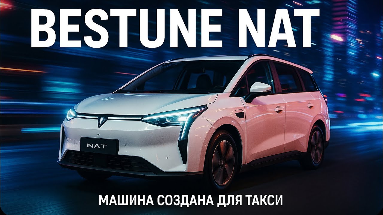 Электроавтомобиль BESTUNE NAT 2022 419 км на одном заряде! #tiktok #chinacar  #bestune