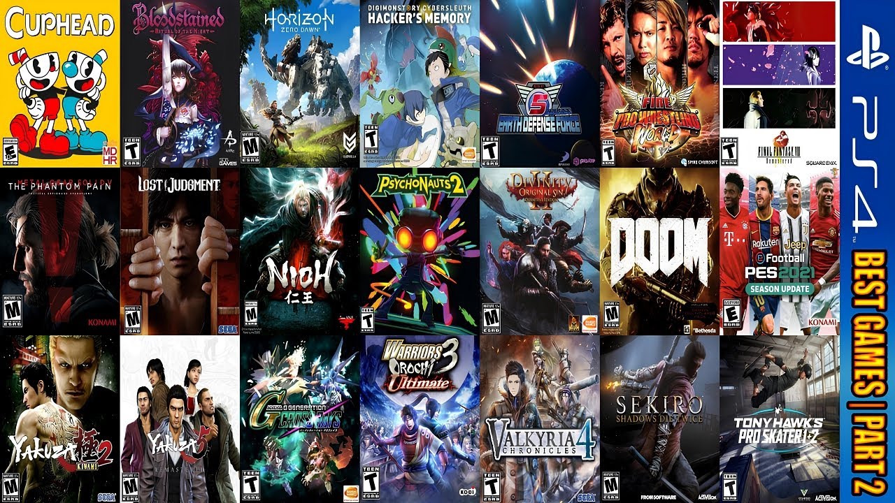 Top 30 Best PS4 Games of All Time (Still Worth Playing in 2026) | Part 2