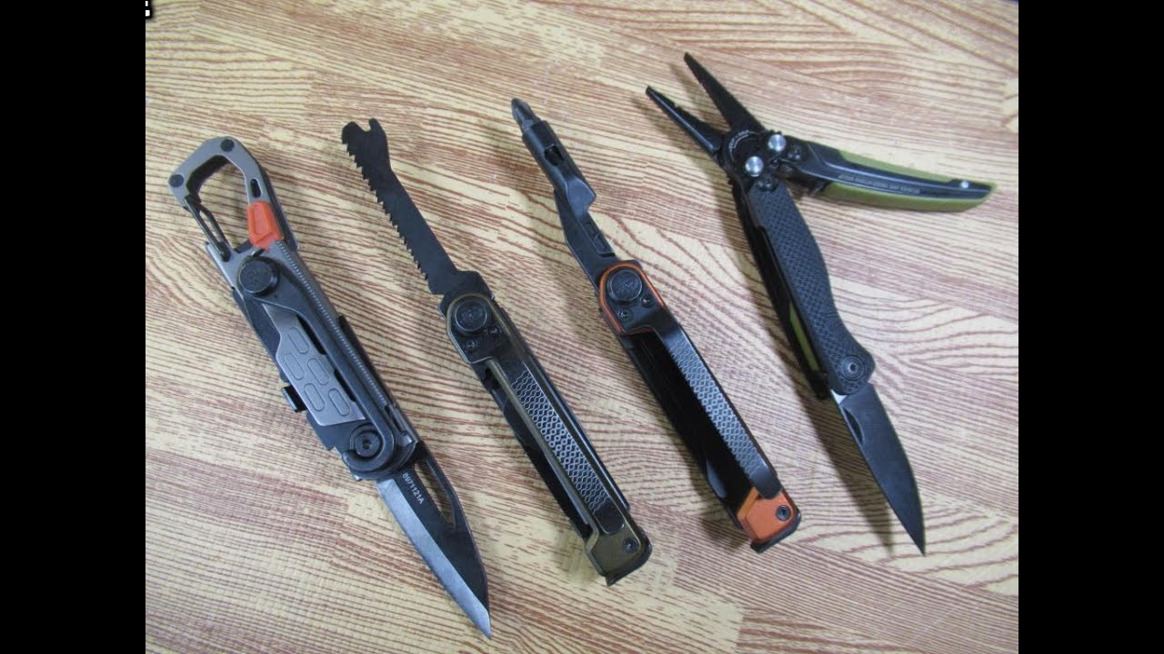 2023 Gerber Armbar Multitools vs Gerber Stakeout vs 2023 SOG Aegis MT