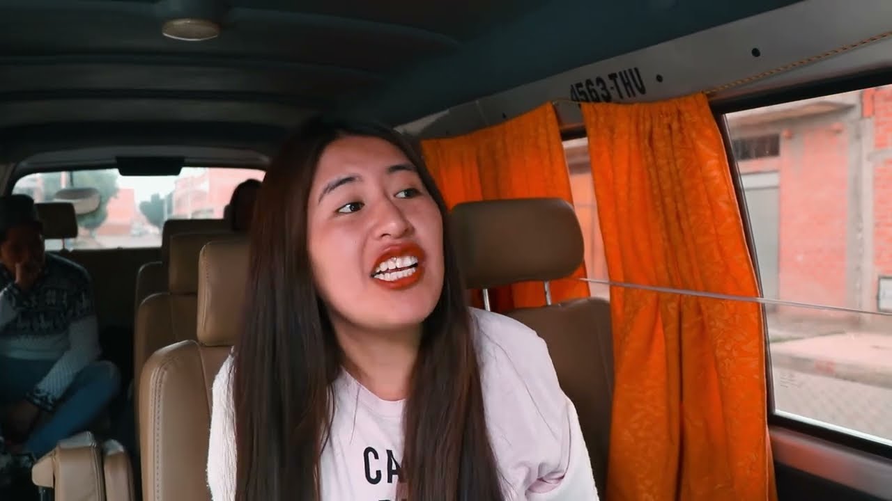 Cuando Andas apurad@ y Hay Que Hacer Fila😡😁  || La Warmi Rosa