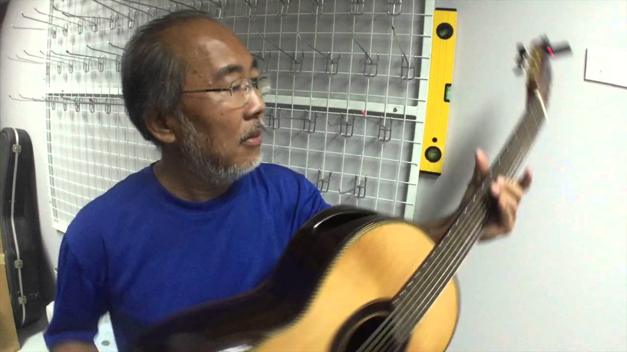 Wavie Top Classical Guitar