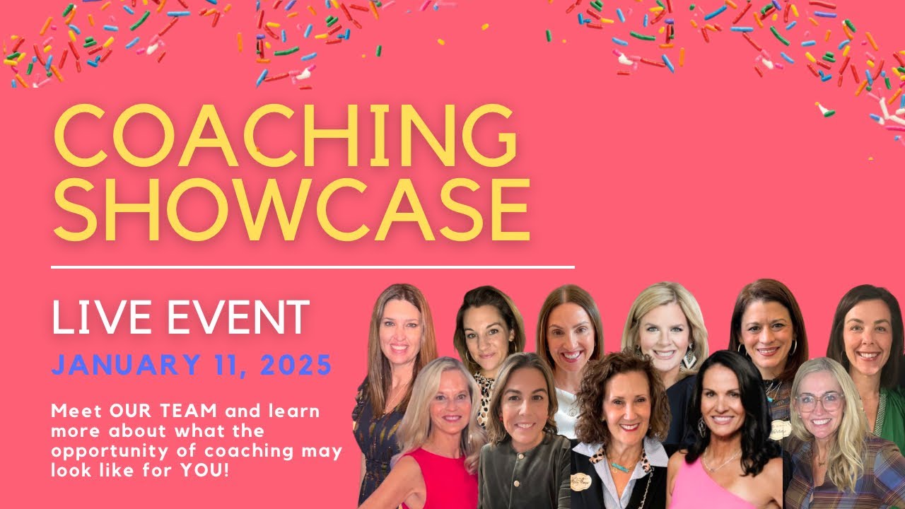 COACHING SHOWCASE