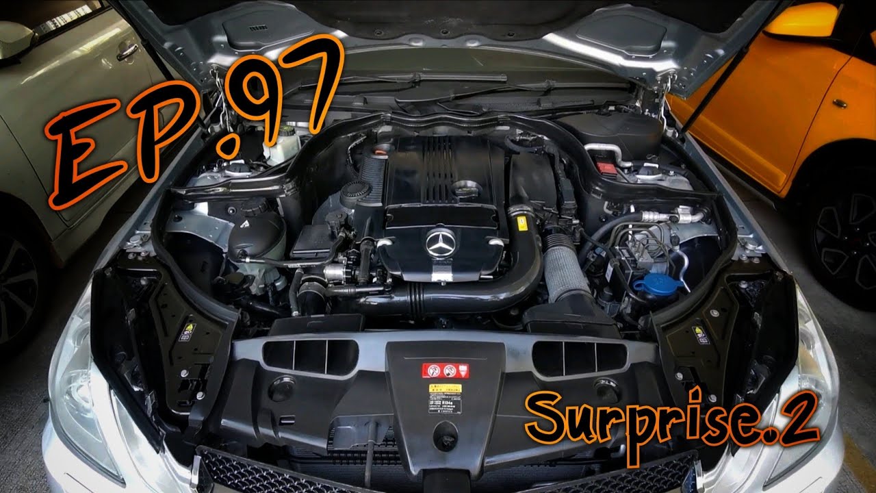 Surprise ที่​ 2, E​ COUPE,W212,W204,E200, C180,E250,M271EVO,W207,EP.97