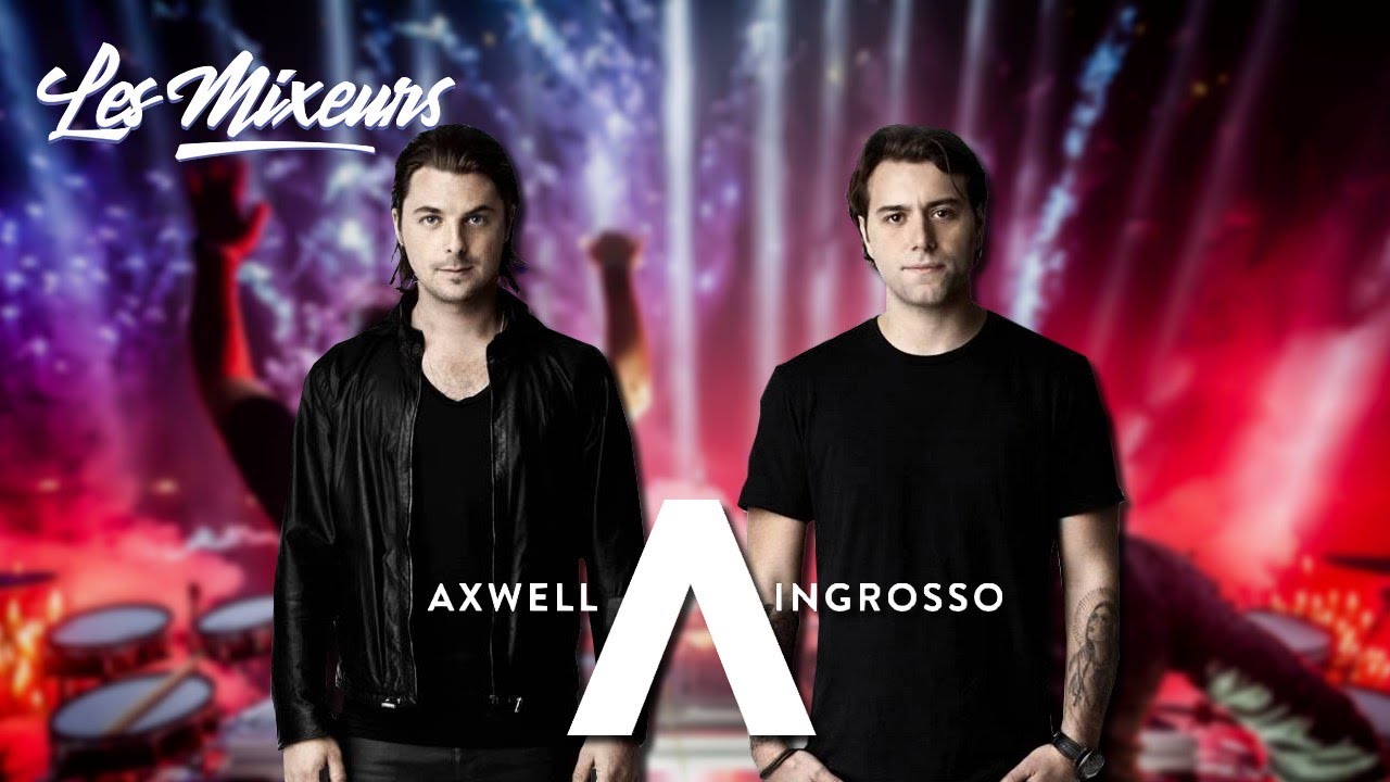 Les Mixeurs - Interview Axwell /\ Ingrosso @Balaton Sound 2017
