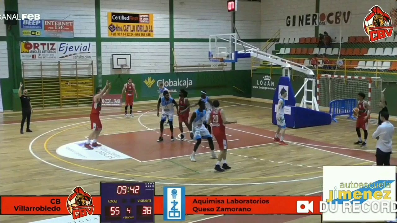 Martin Smith Villarrobledo 18/19 LEB Plata