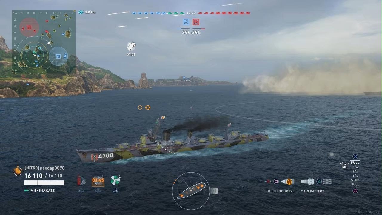 World of Warships: Legends Kraken Chkalov
