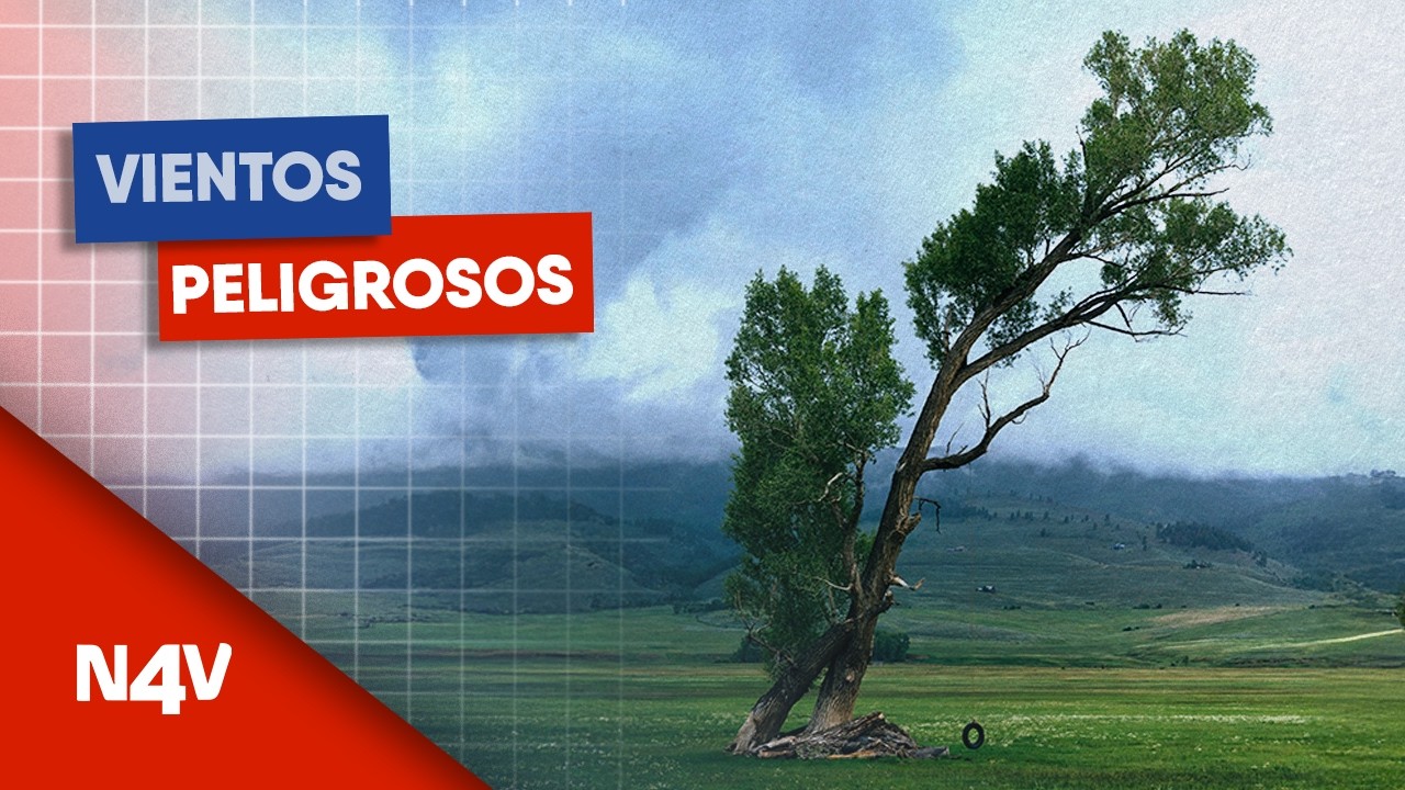 Vientos que pueden ser mortales | Noticias 4 Visión | El Salvador